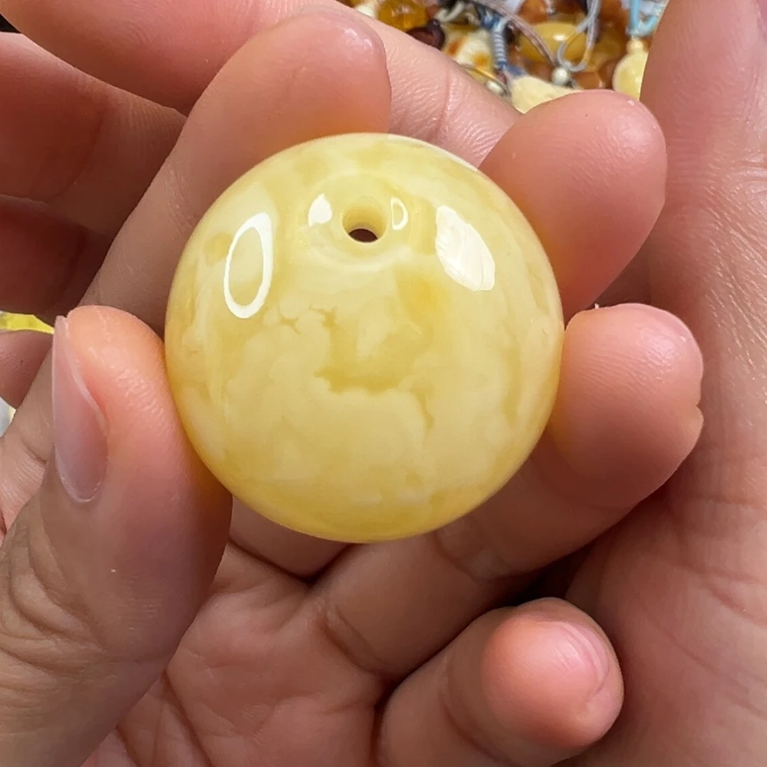 裸石蜜蜡未镶嵌蜜蜡