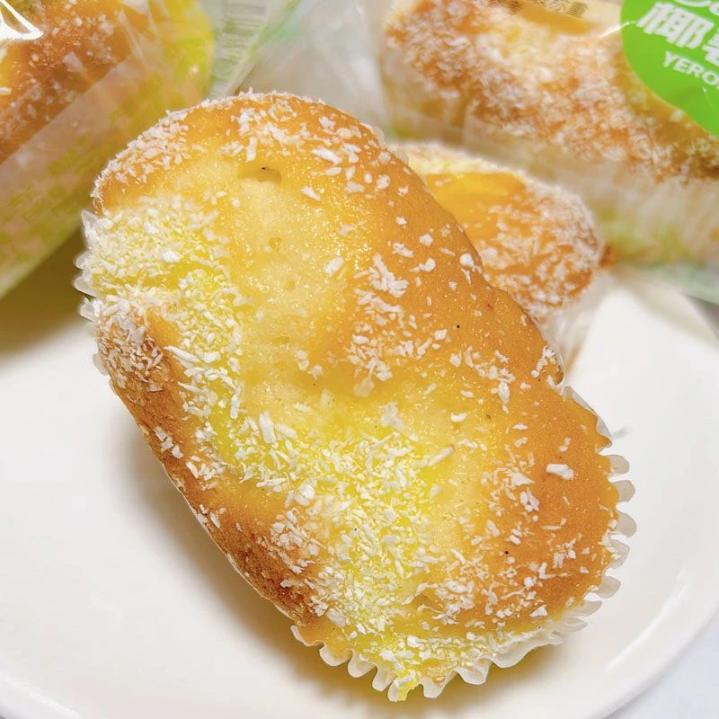 整箱2斤椰蓉芝士蛋糕营养早餐速老人代餐糕点办公网红解馋零食品