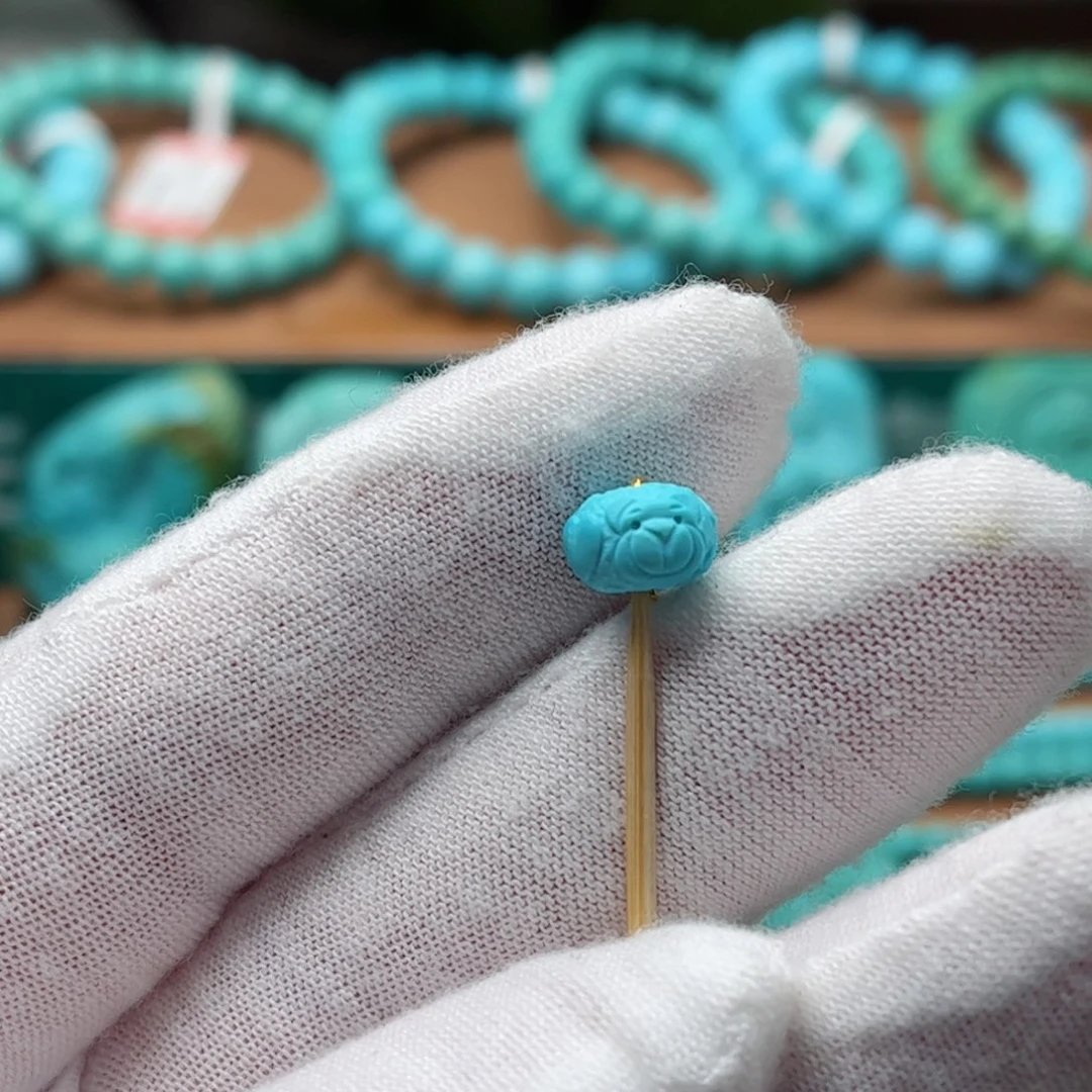 未镶嵌绿松石配饰