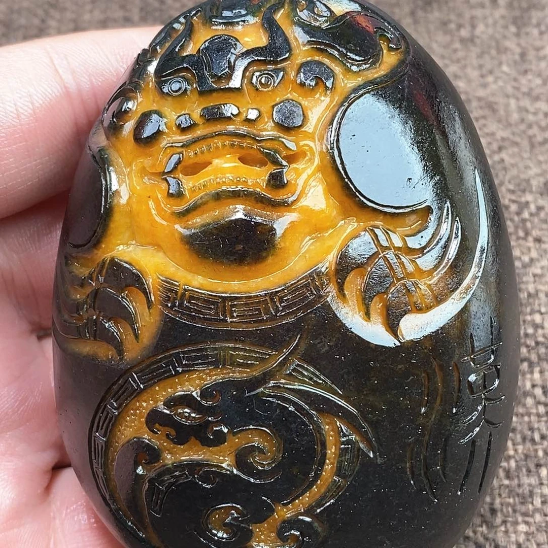 和田玉挂件未镶嵌