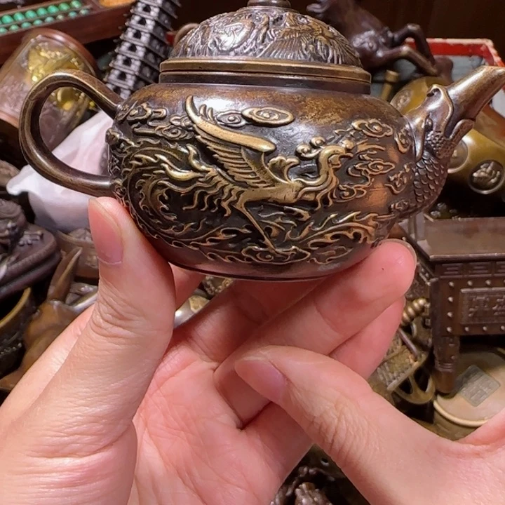 铜器把玩摆件链接