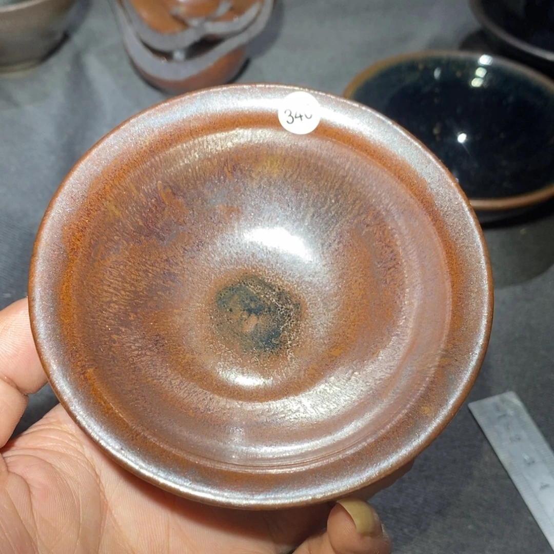 茶盏禄存建盏主人杯340