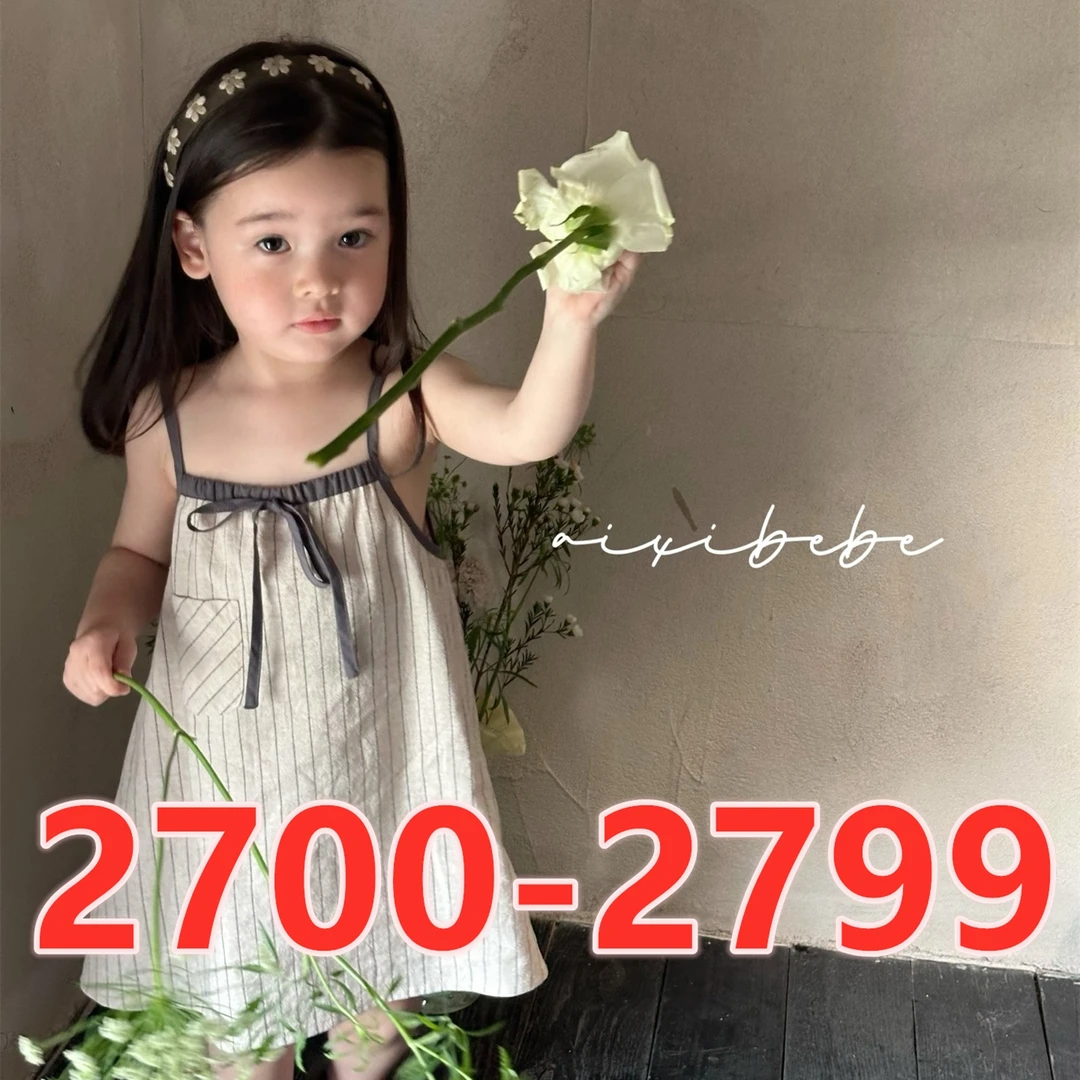 【2700-2799】直播夏季男女宝短袖连体衣绅士ins可爱小公主哈衣蕾丝