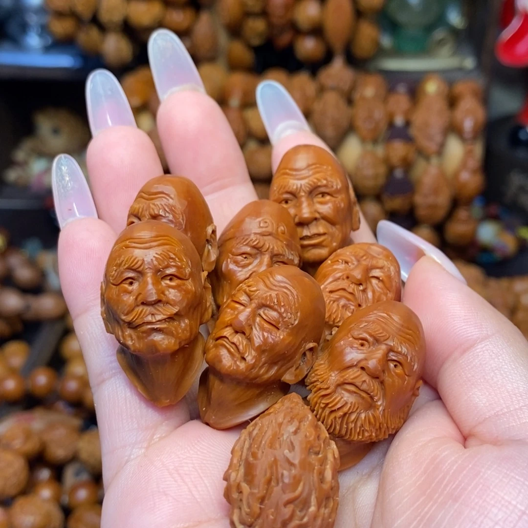 手串/手链橄榄核铁核七星罗汉