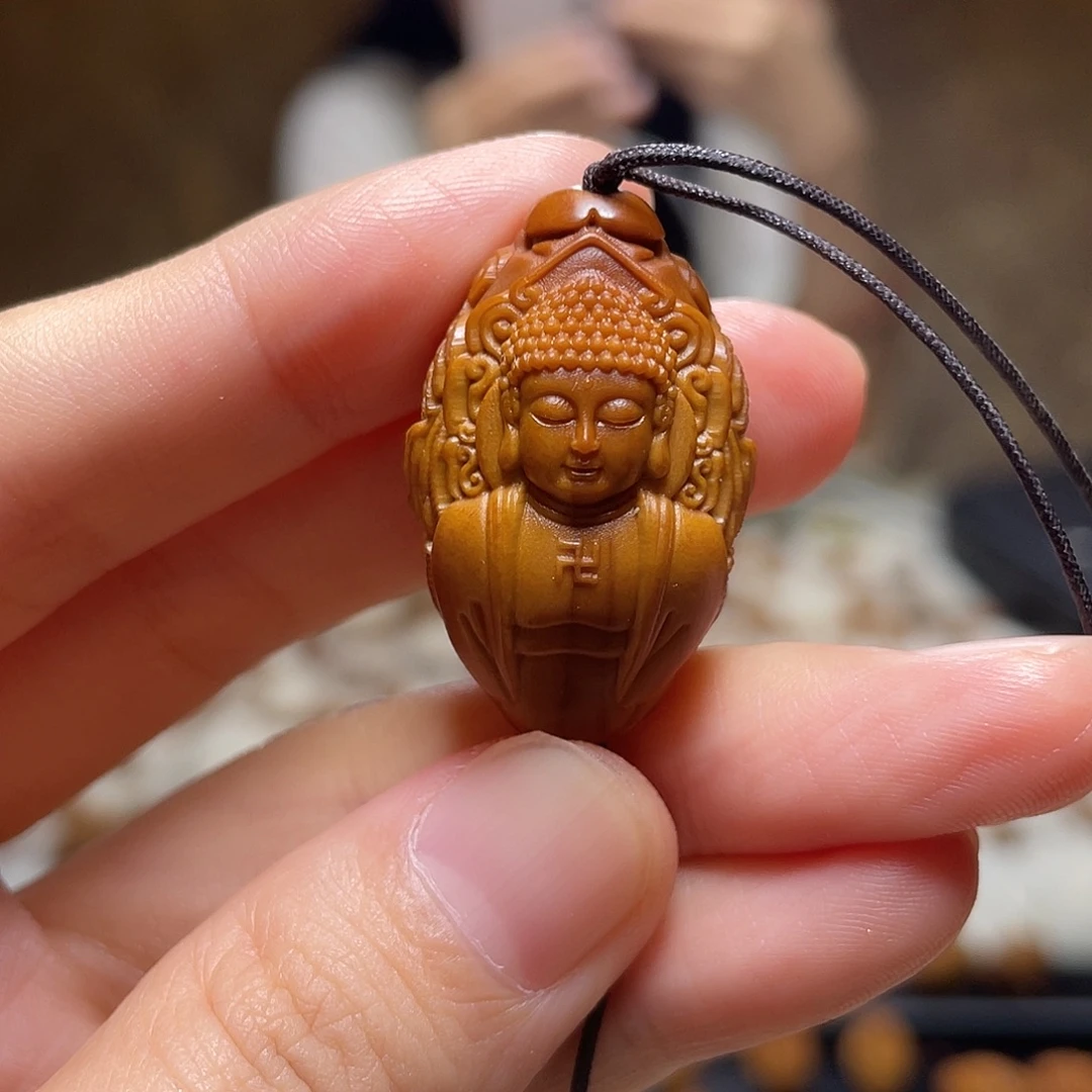 手串/手链橄榄核橄榄核 大日如来