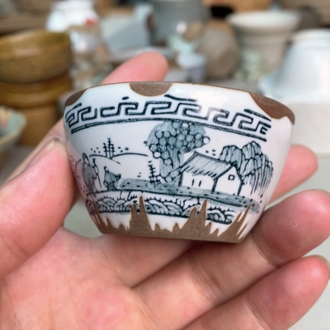 【闪购商品】老段烧陶瓷茶器！