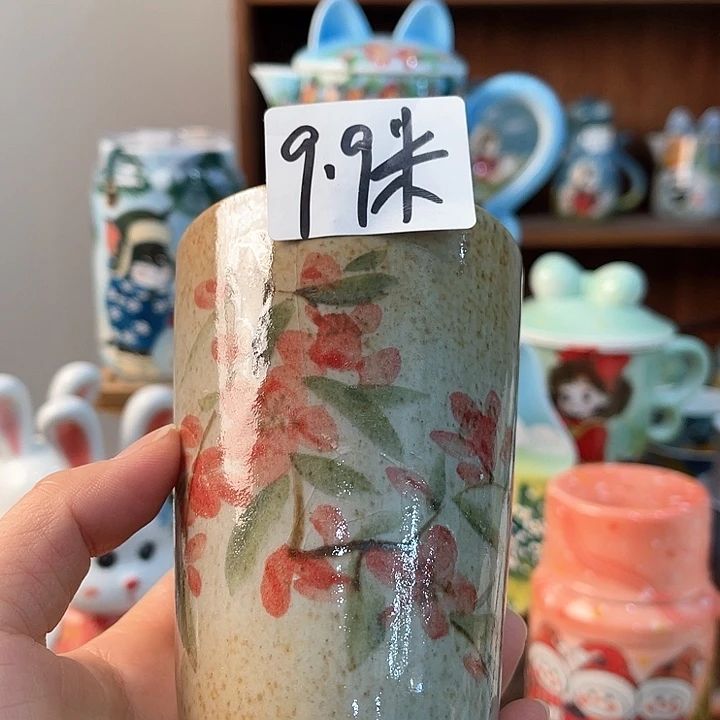 陶景德镇釉下手绘陶瓷