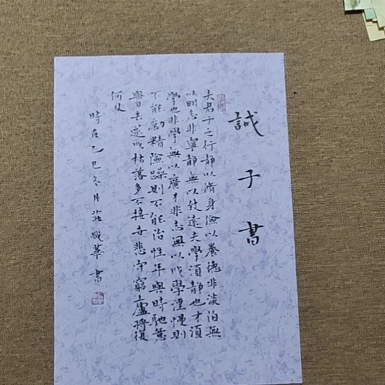 书法庄盛华书法作品