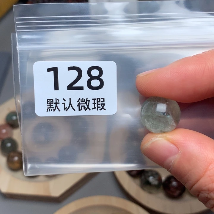 L****颈饰未镶嵌水晶天然水晶单珠