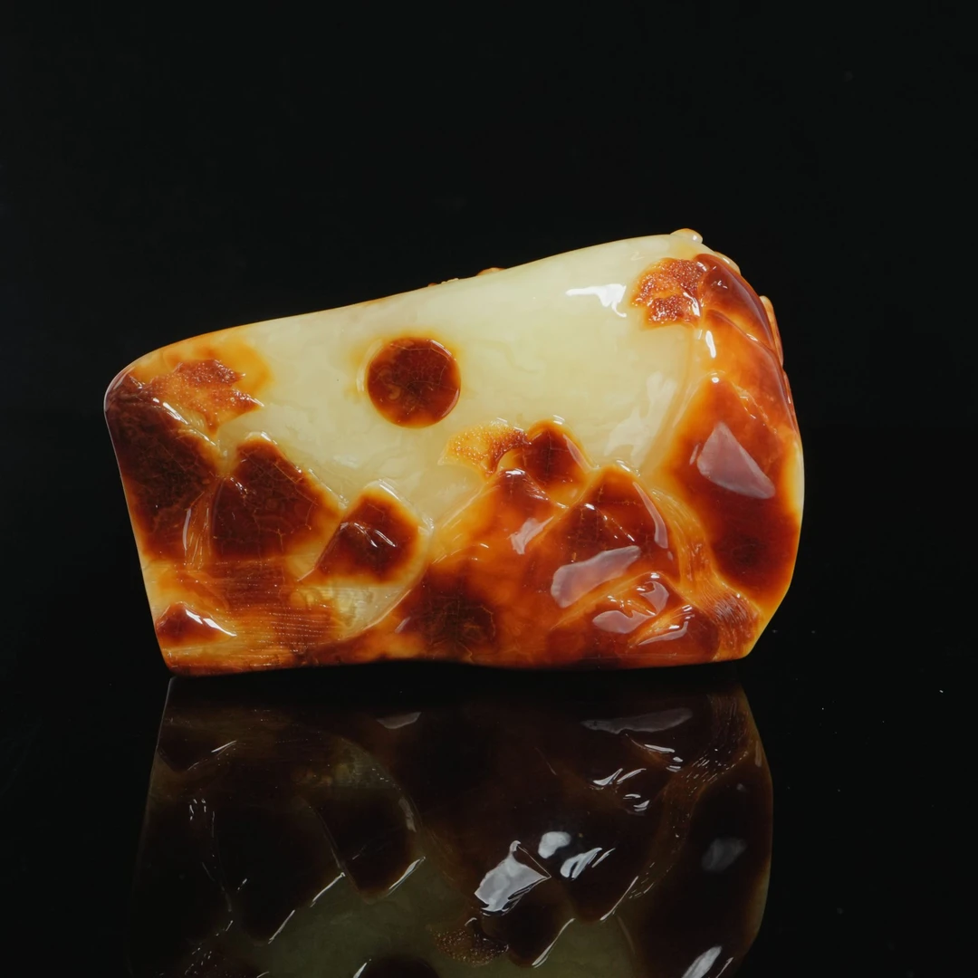 M5081 山水摆件 附证书 112*77*40mm 181.03g