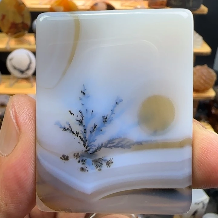未镶嵌吊坠(不含链)玛瑙/玉髓