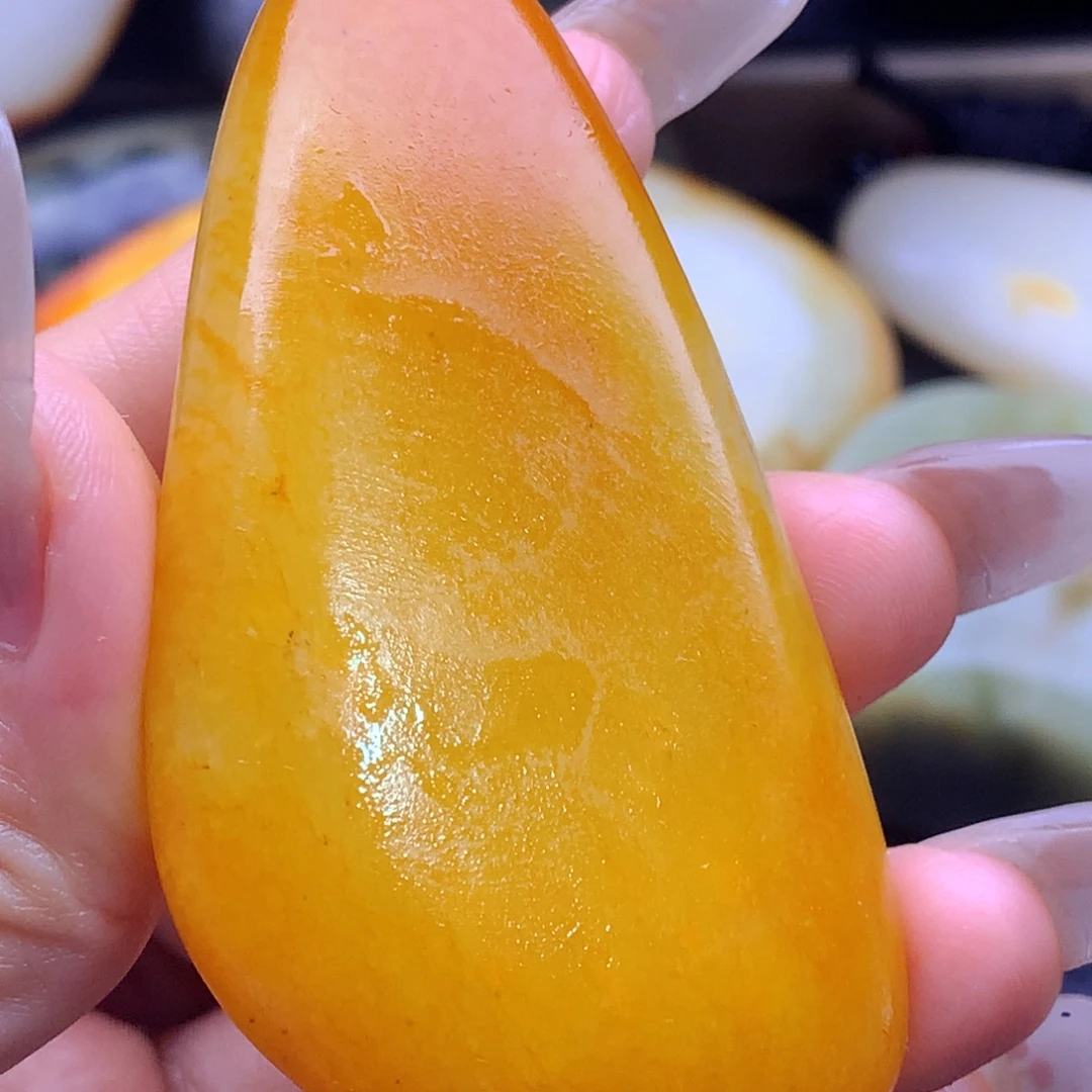 未镶嵌和田玉挂件