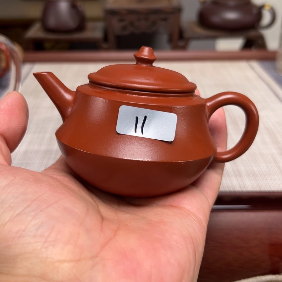 紫砂壶微瑕茶壶款0