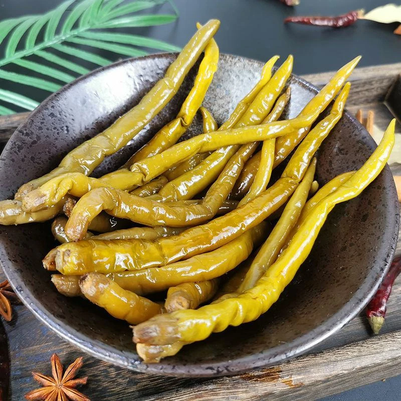 重庆风味手工腌制泡辣椒泡二荆条佐餐下饭菜开味解腻百搭
