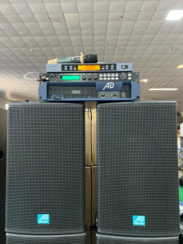 德国  大ADT12专业音响，四件套 机柜不包邮