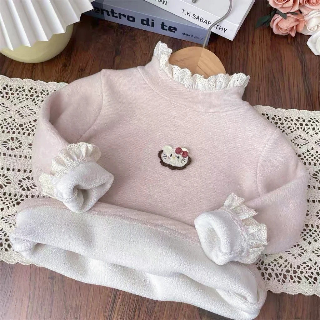 过冬神器双面绒韩系冬日暖绒半高领打底