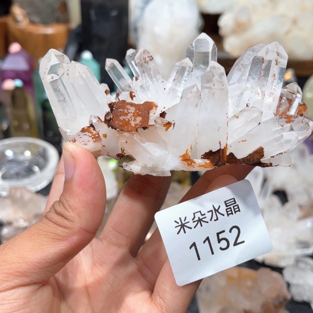 未镶嵌珠宝半成品水晶水晶