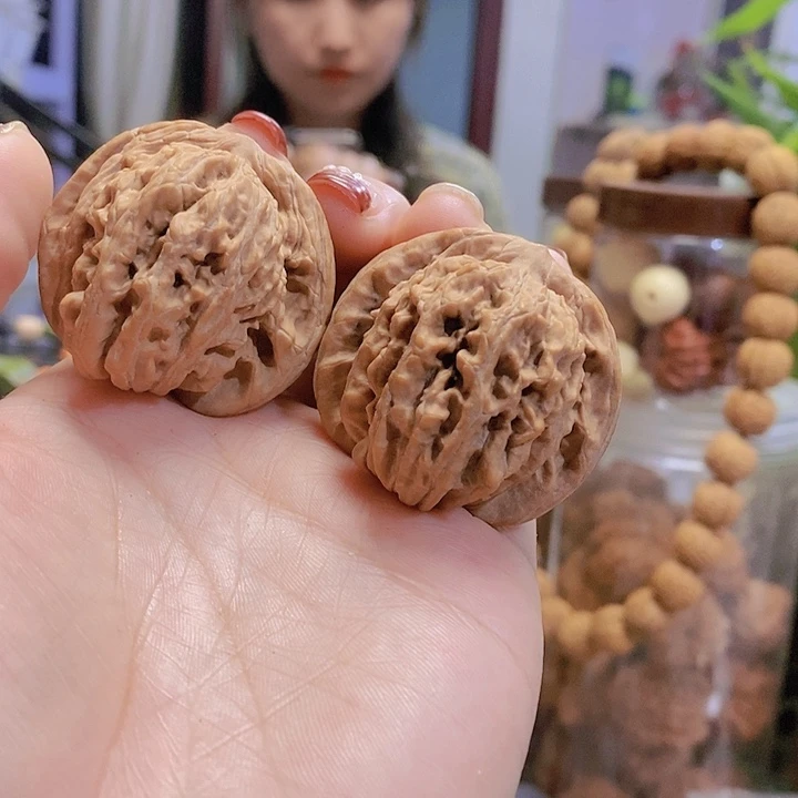 【闪购商品】文玩核桃把件B*40四座楼