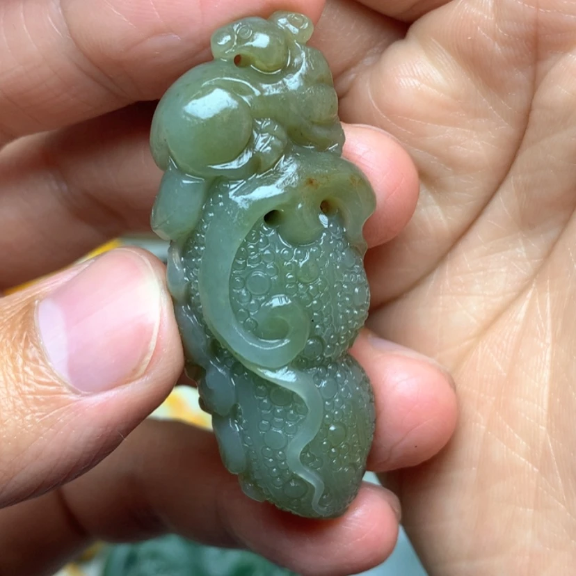 【闪购商品】颈饰未镶嵌和田玉