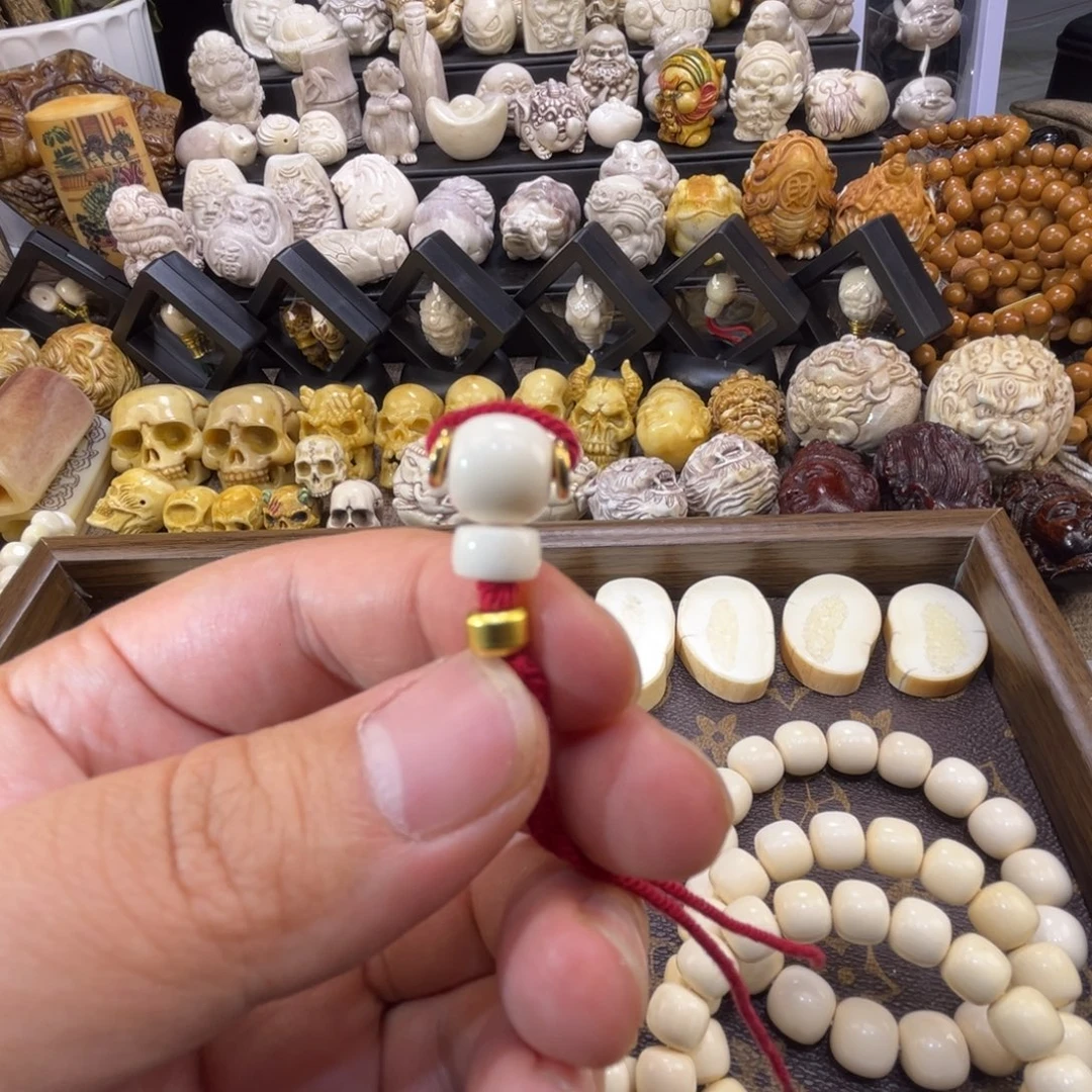 手串/手链鹿骨三通