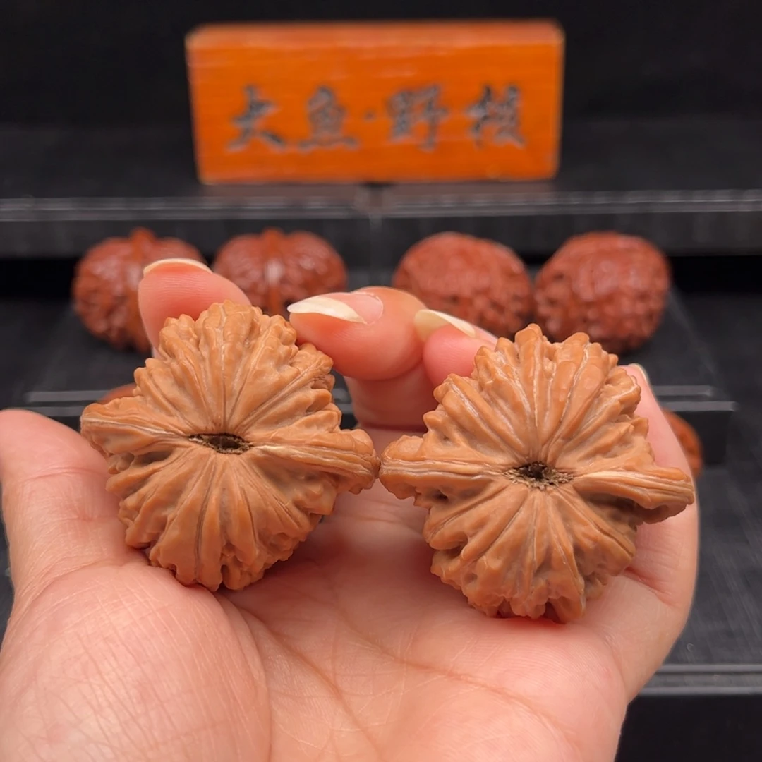 【闪购商品】文玩核桃吊坠全品四座楼44