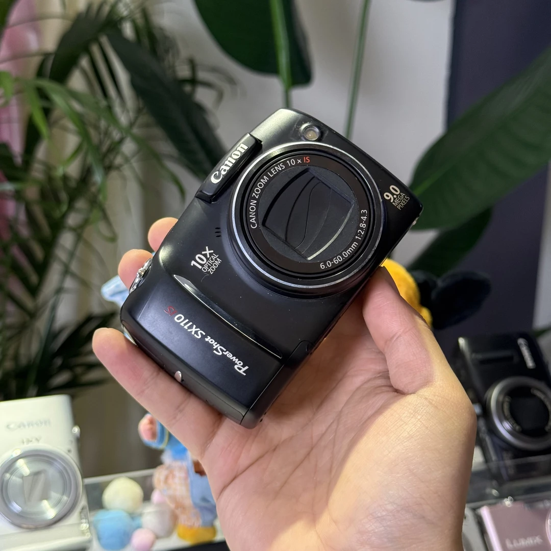 9新 Canon/佳能 佳能sx110人像风景神器色彩感好滤镜多带配件