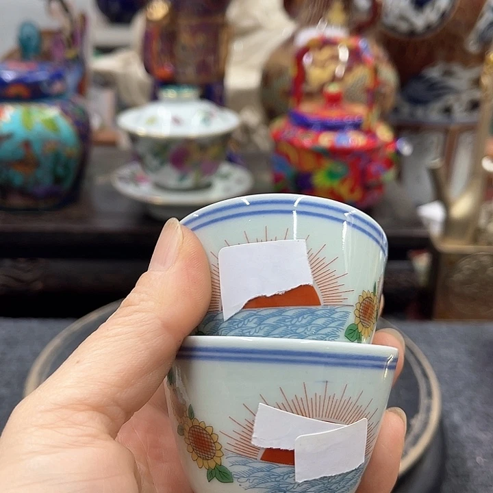瓷片摆件家居设计风格