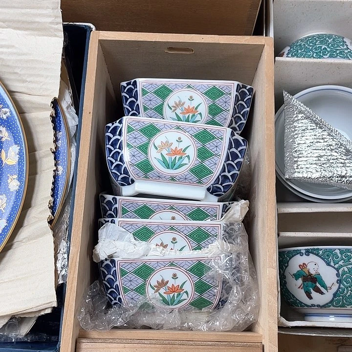 瓷片008 精美瓷器，保真正品