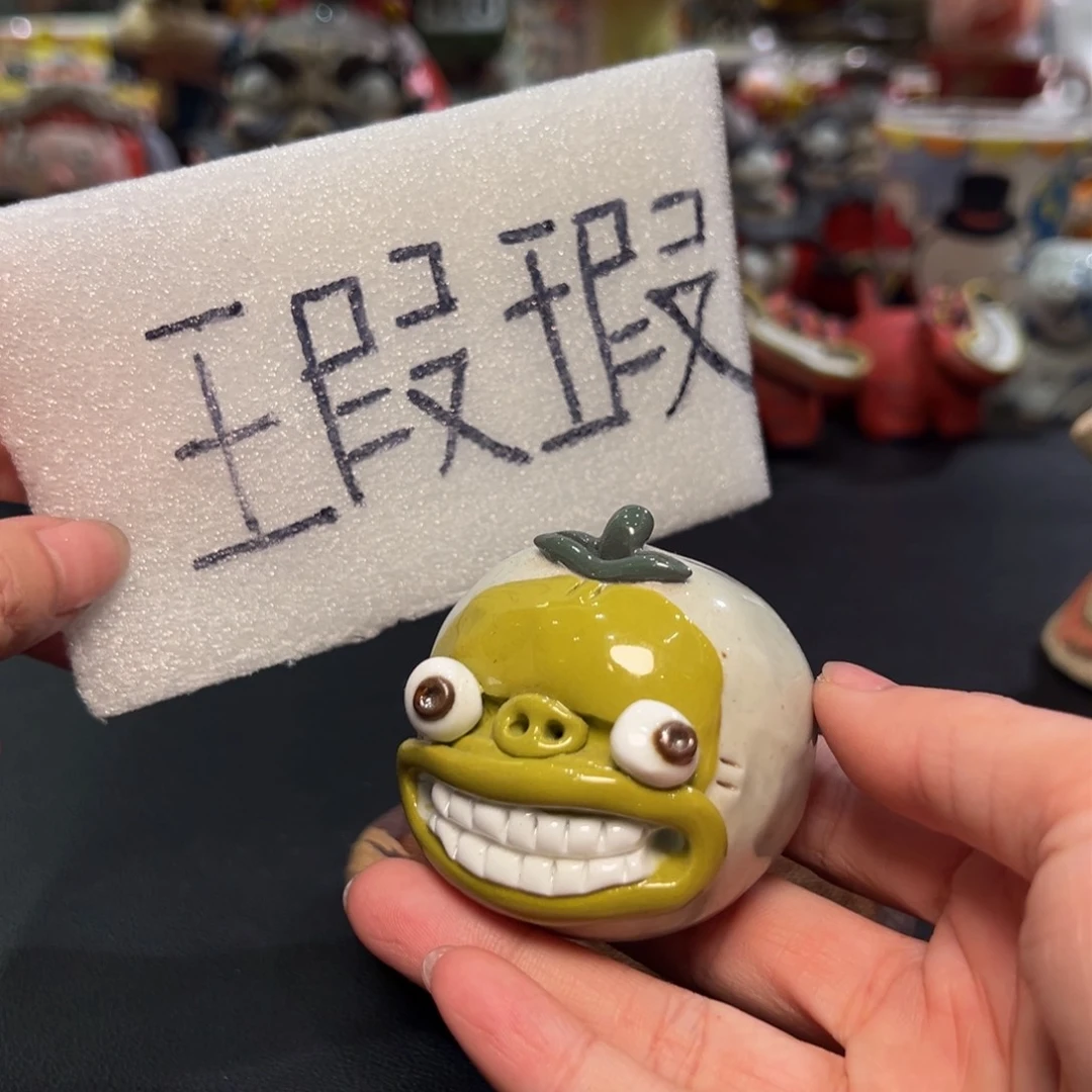 瓷片景德镇设计师手作款陶瓷艺术品