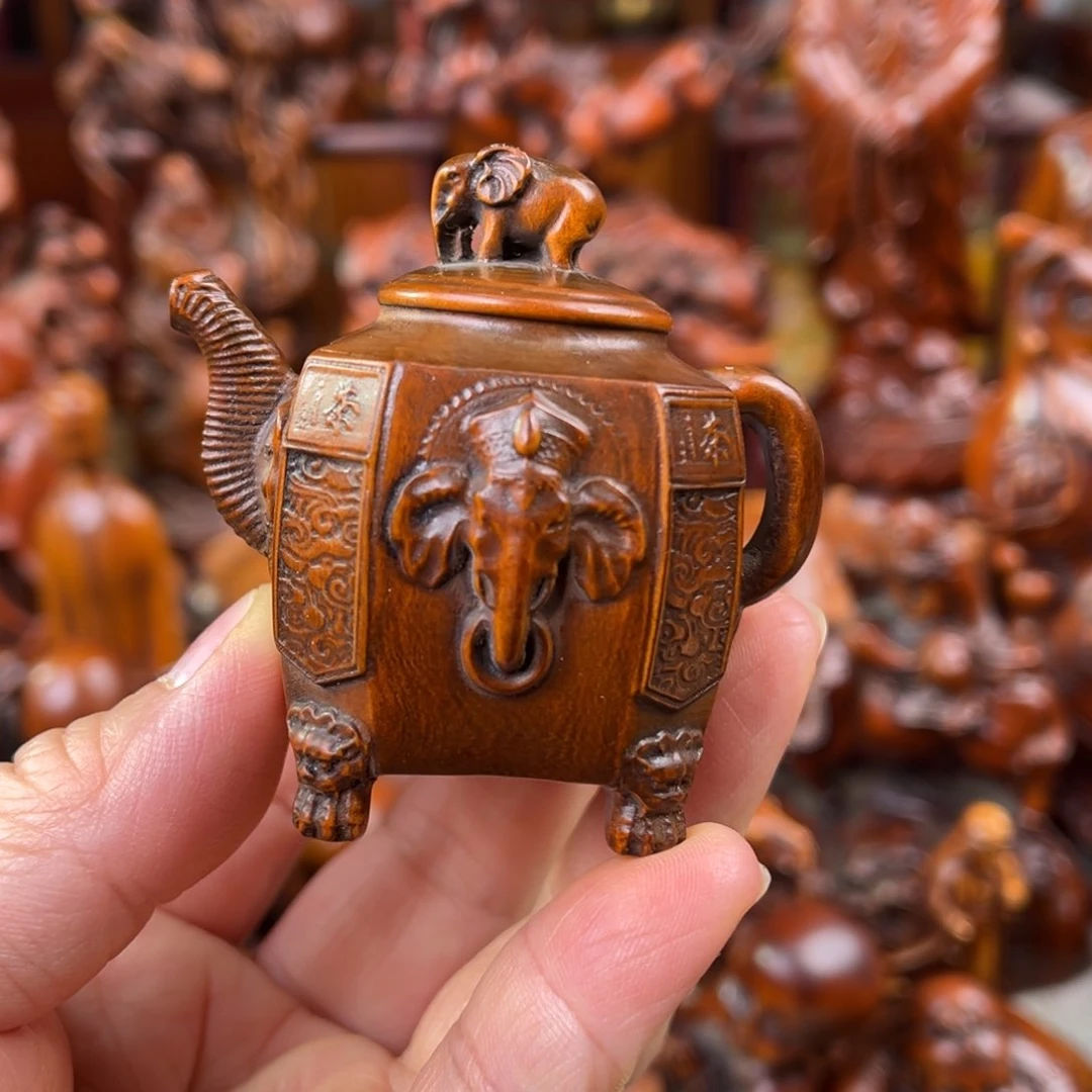 黄杨木黄杨木雕刻艺术