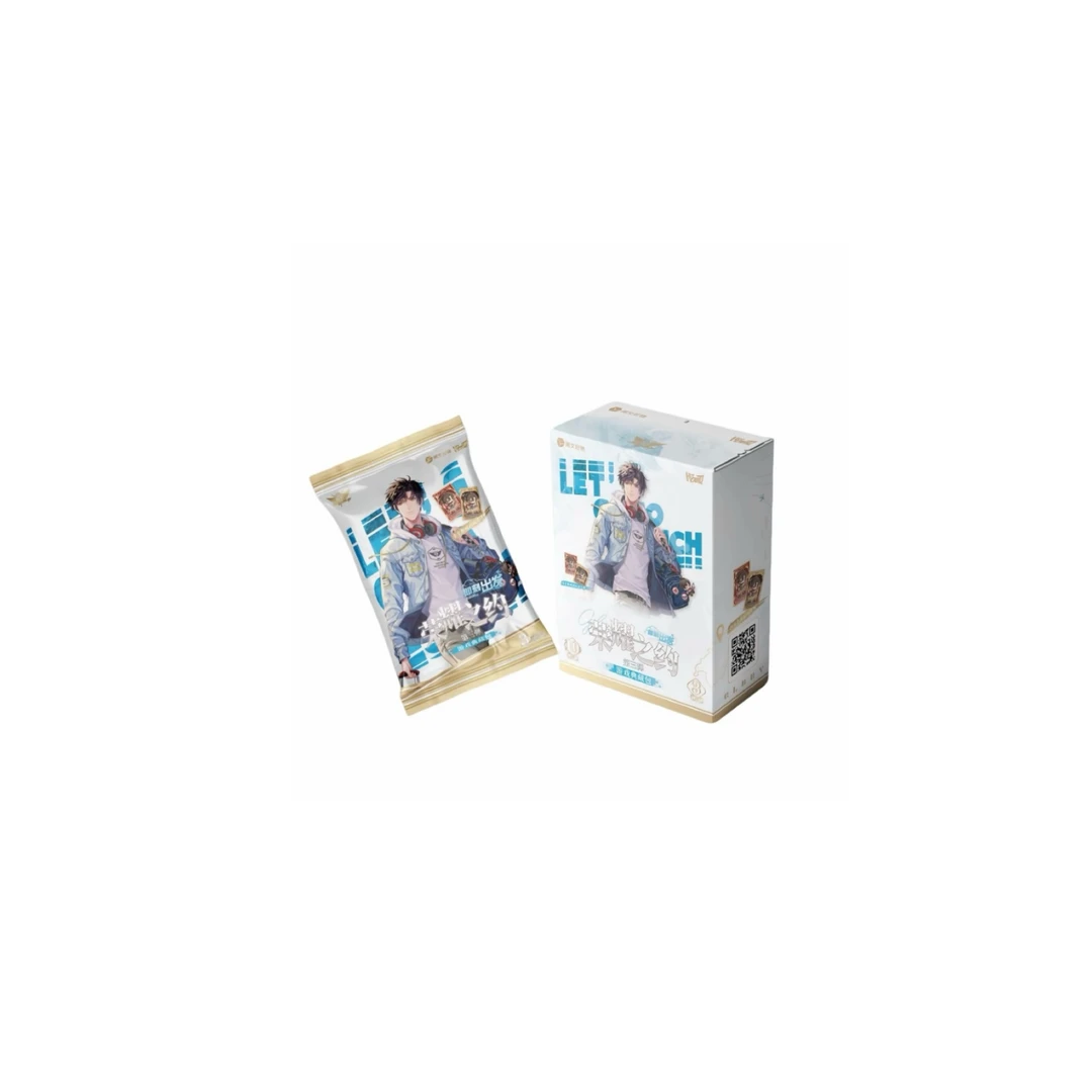 Hitcard《全职高手》纪念收藏正版卡牌盲盒代拆