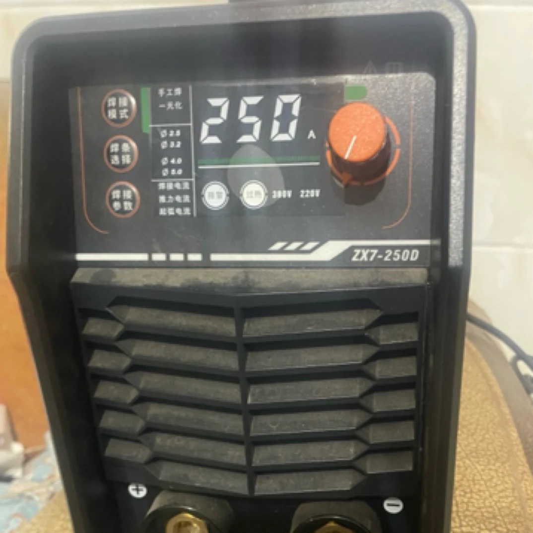 佳士摩士达ZX7-250D双电压一元化