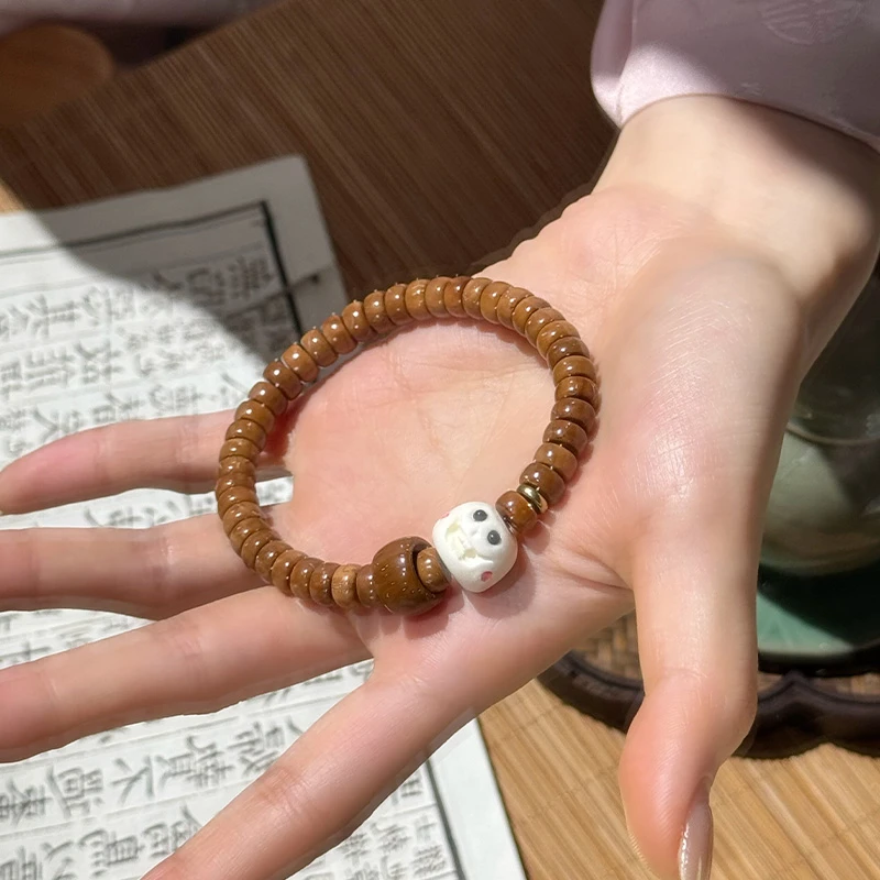 【檀悦手串】库克木简约素款百搭手串趣味高级感