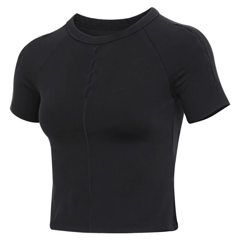 Nike耐克女子FITTED运动休闲短袖T恤HQ0249-010