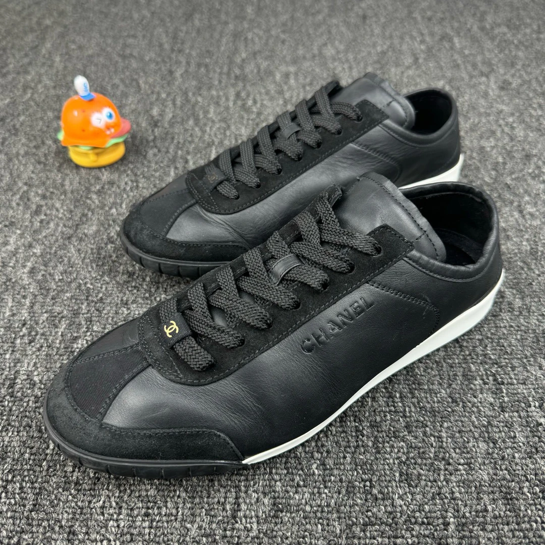 95新 Chanel/香奈儿 Chanel24ss德训运动鞋38 HB535