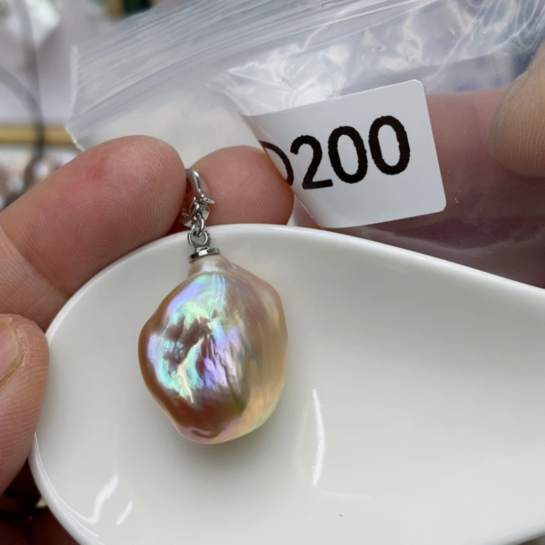 淡水珍珠其他银S925镶嵌