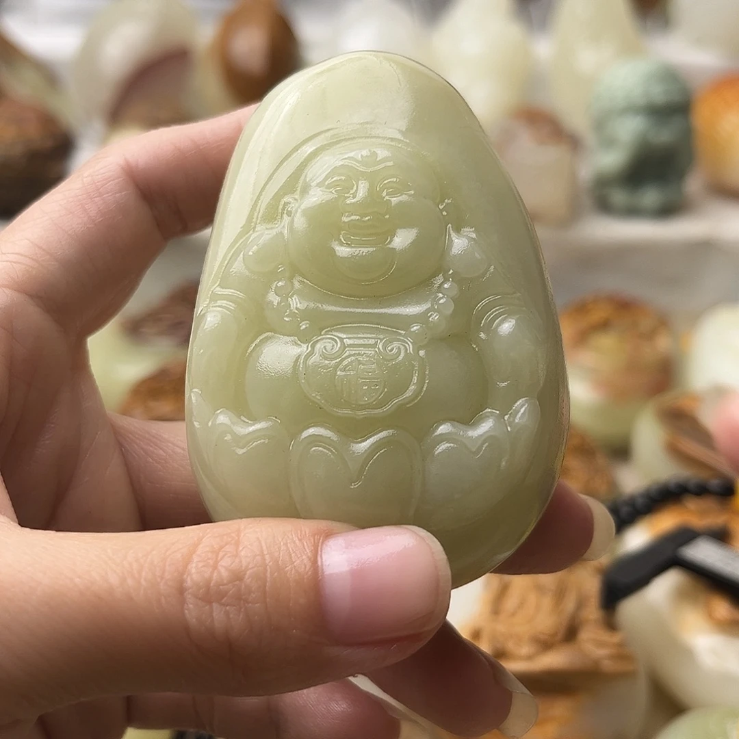 石材古青石不退换佛