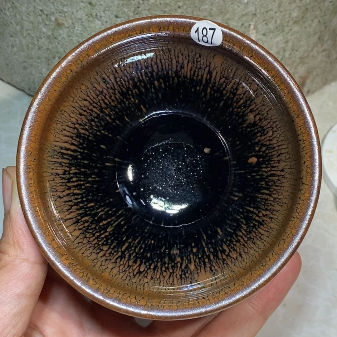 茶盏龙窑柴烧建盏187