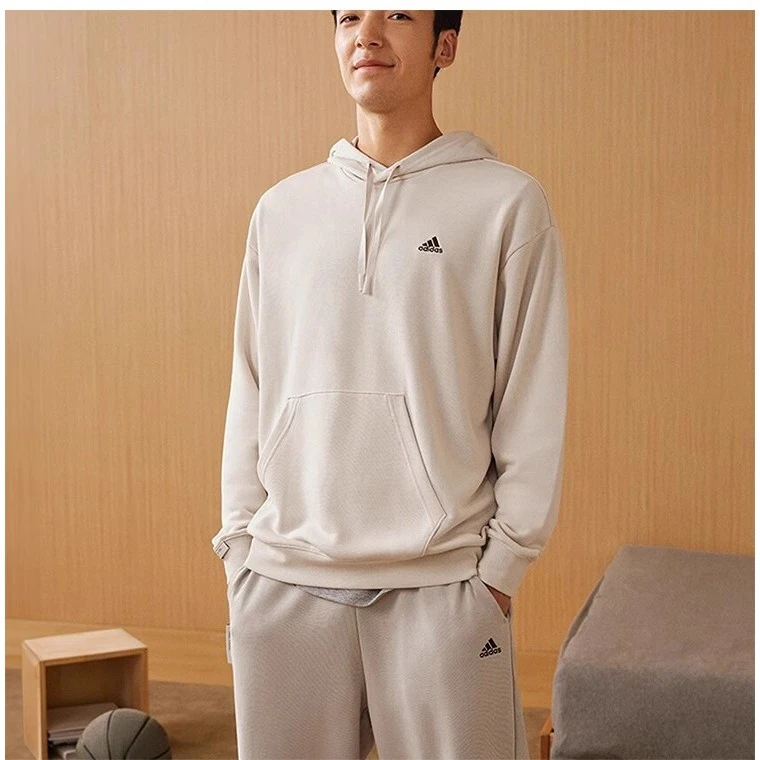 Adidas/阿迪达斯~秋季新款情侣款宽松运动休闲卫衣IZ1457