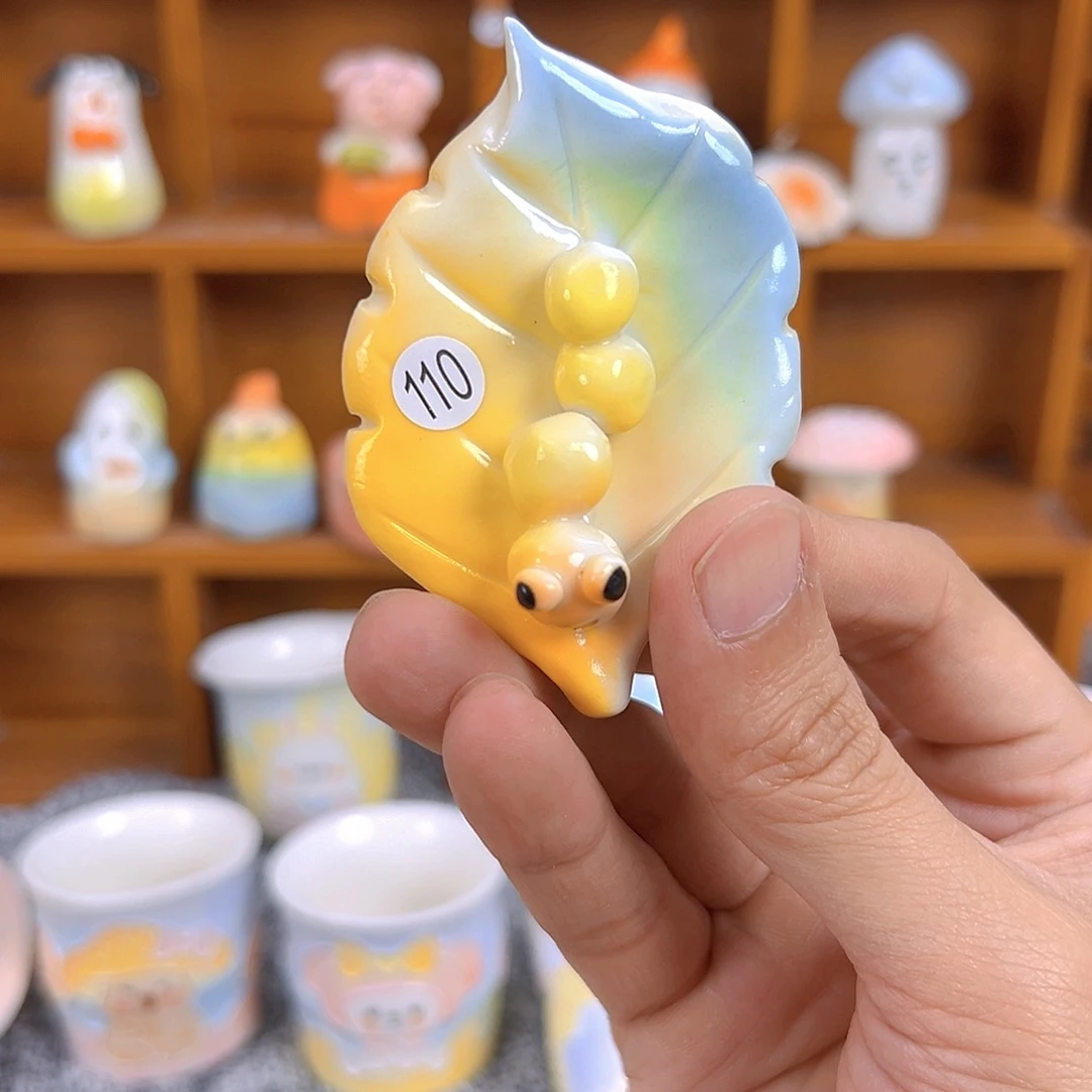 摆件纯手工陶瓷小摆件110