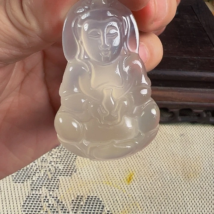 平***福玛瑙/玉髓未镶嵌颈饰