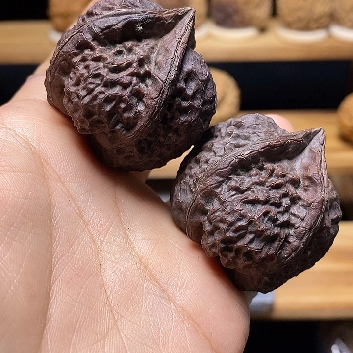吊坠文玩核桃佛肚39
