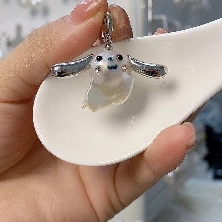 淡水珍珠颈饰未镶嵌