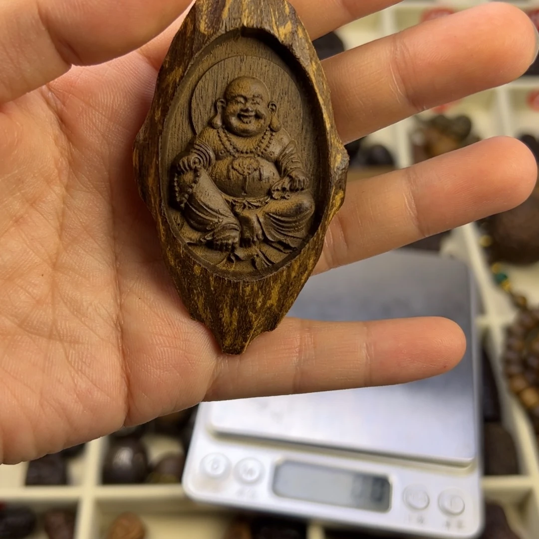 海南笑口常开随行脖挂