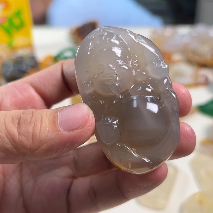 玛瑙/玉髓吊坠(不含链)未镶嵌