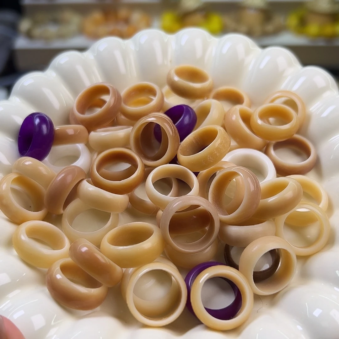 菩提根/象牙果手串瑕疵跑环25颗