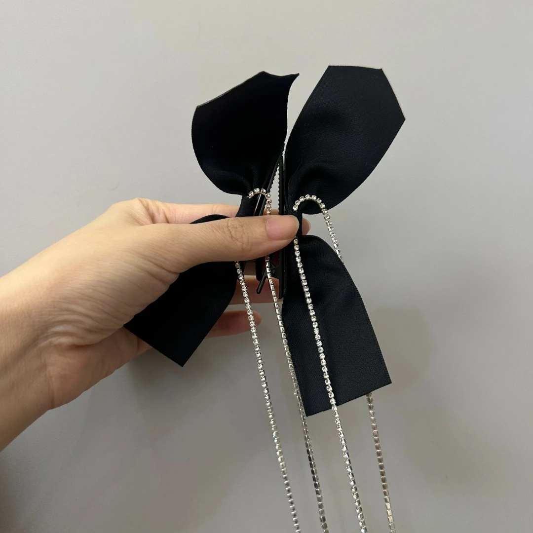 边夹森系日韩法式女千金风发夹简约饰品发卡优雅超仙