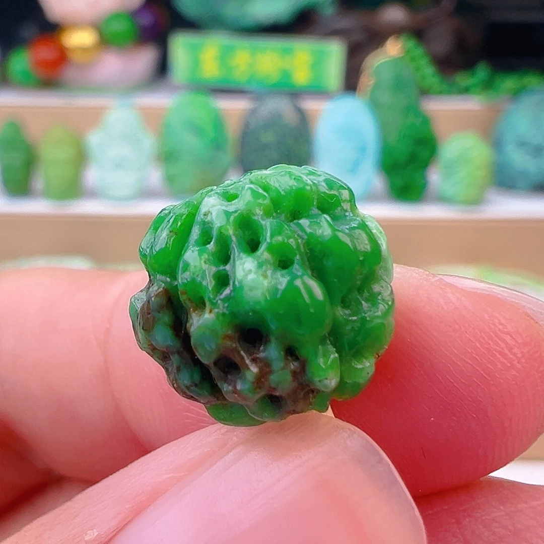 未镶嵌绿松石项链