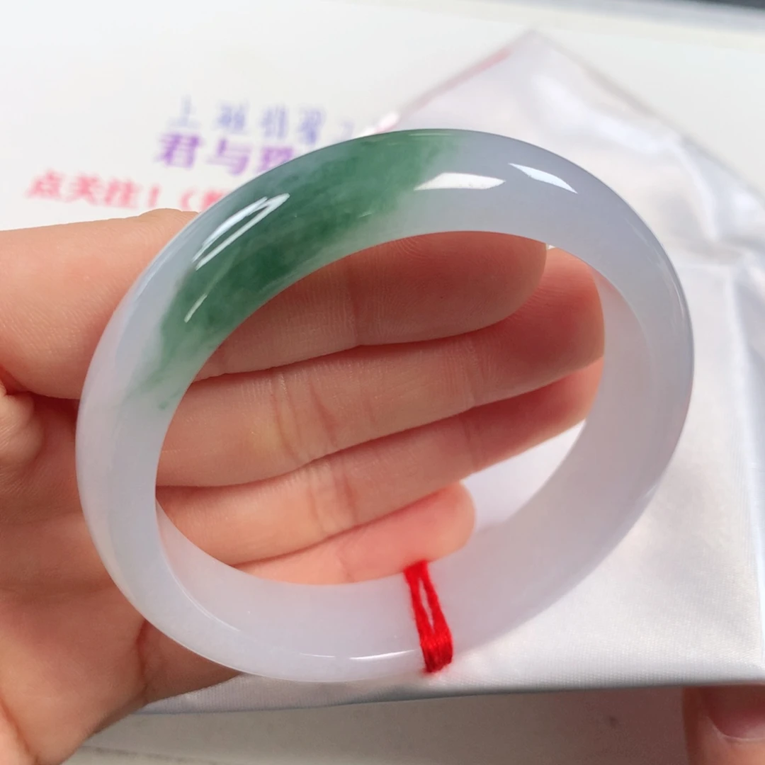 未镶嵌手镯翡翠 正圈222宽版新品推荐✅