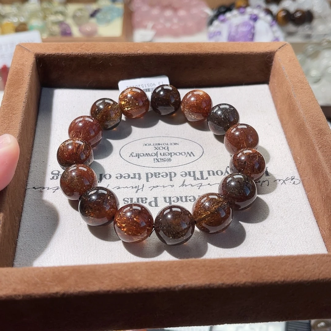 D***n手链水晶未镶嵌Y黑金超15